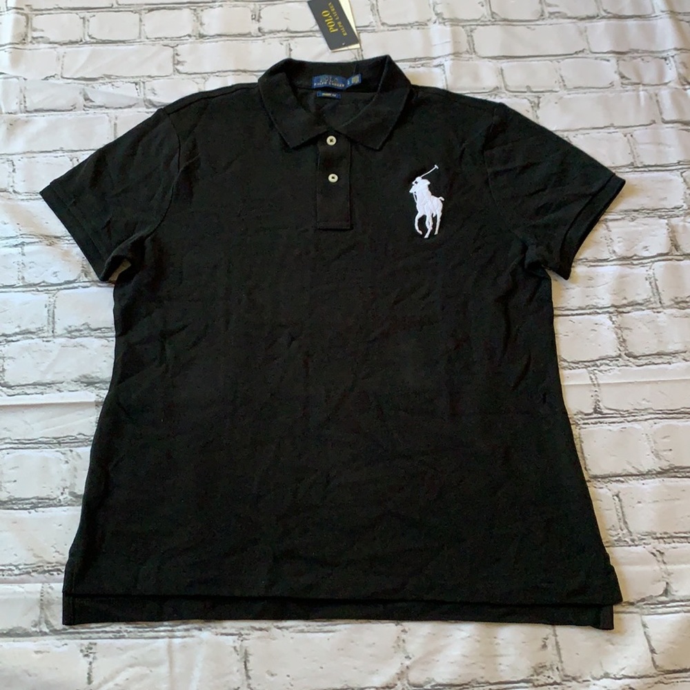 POLO RALPH LAUREN Skinny Fit Polo Shirt NWT - Picture 2 of 8